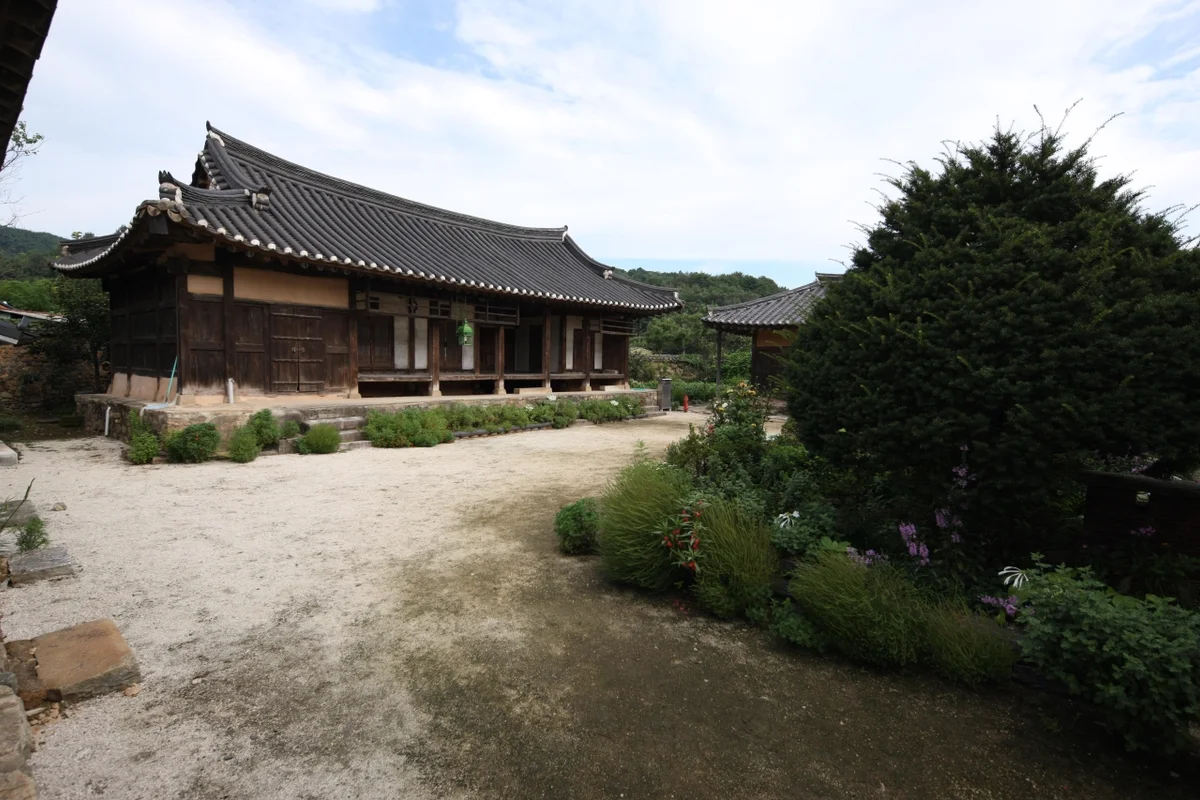 율수원 - 산청군 여행