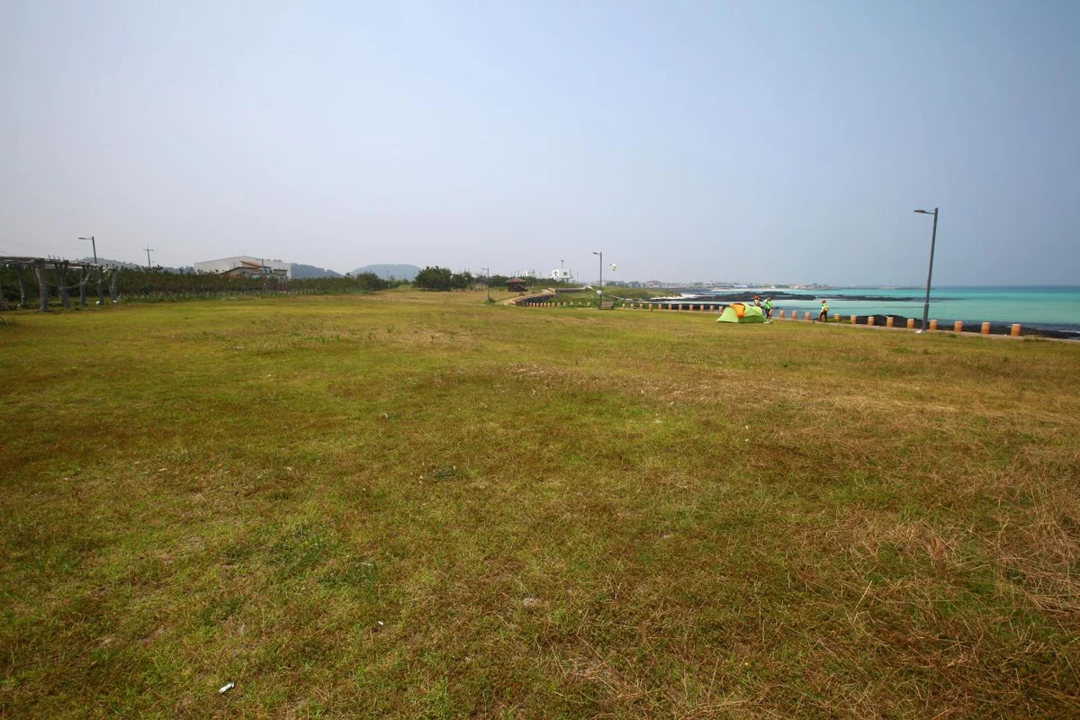 김녕성세기해변 - 함덕자전거코스 여행