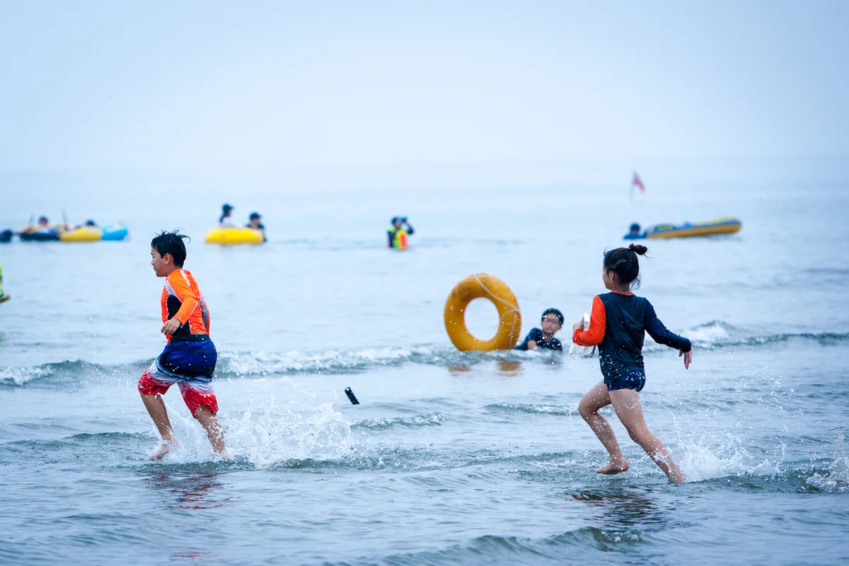 춘장대해수욕장 - 충남서천 여행