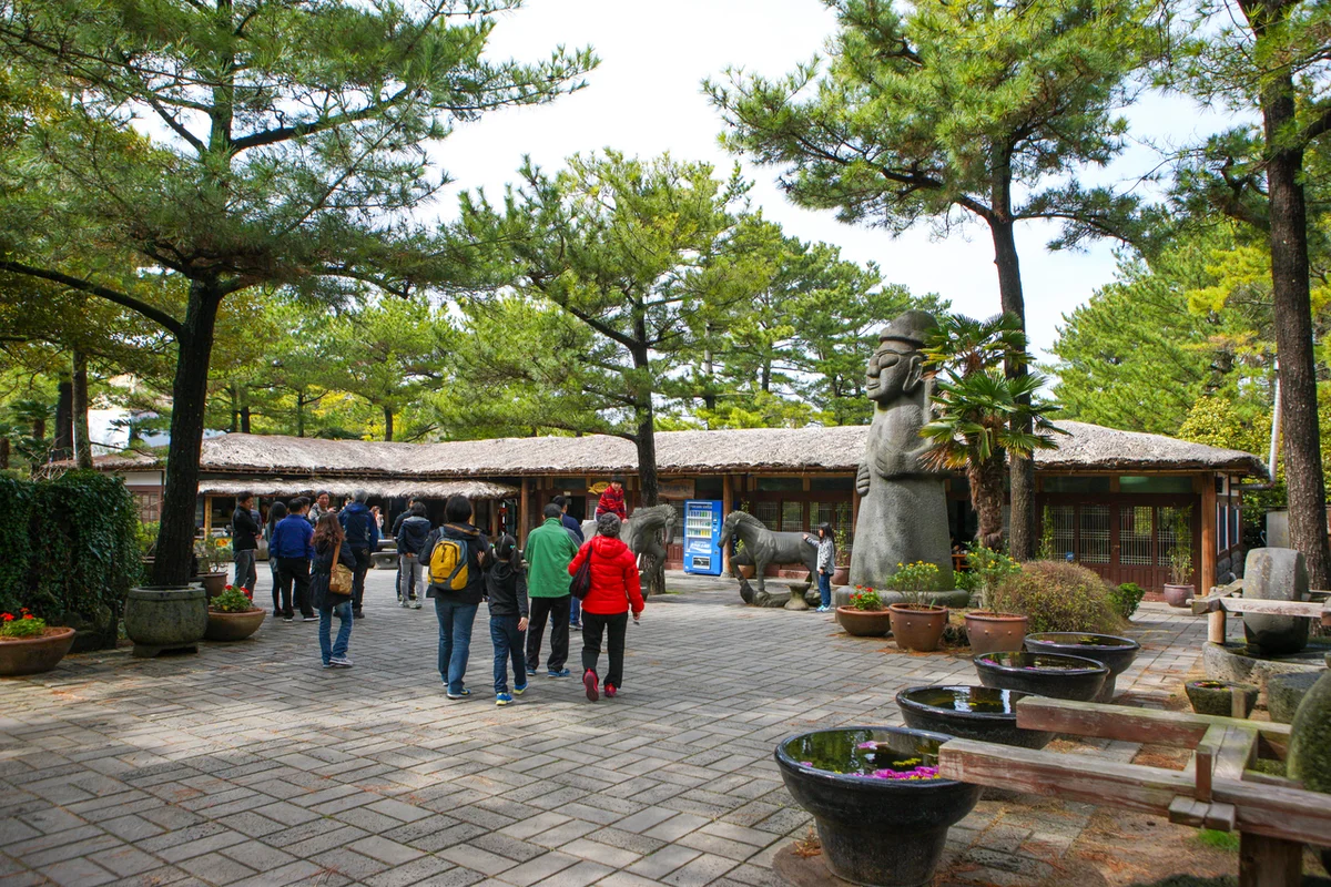 한림공원과 한림 매화축제 - 제주여행 여행