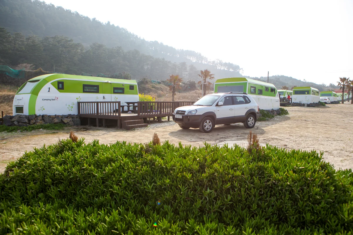 함덕서우봉해수욕장잔디공원 - 함덕 여행