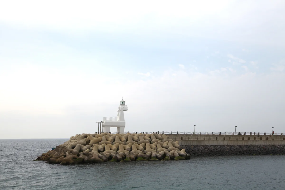 도두봉 - 제주야경 여행