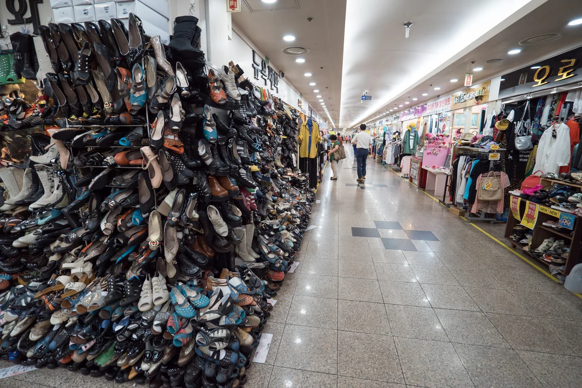 서면 젊음의거리 - 부산 여행 여행