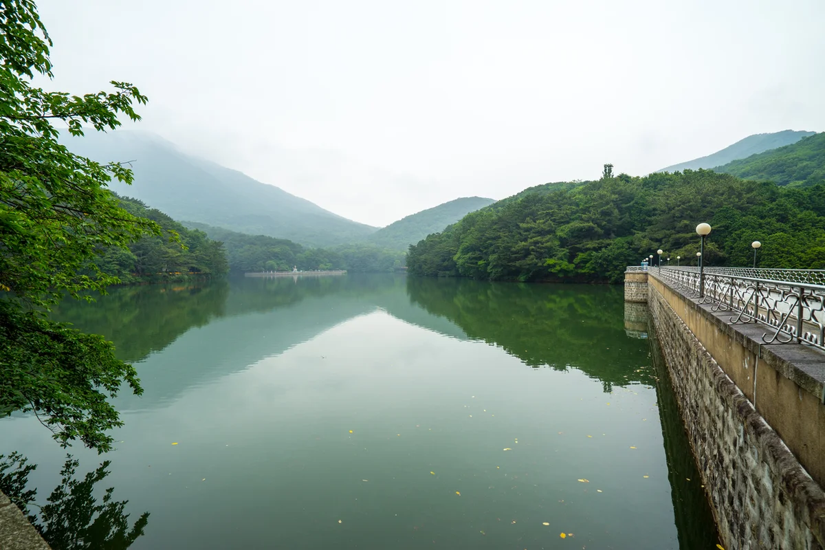 성지곡수원지 - 서면등산 여행