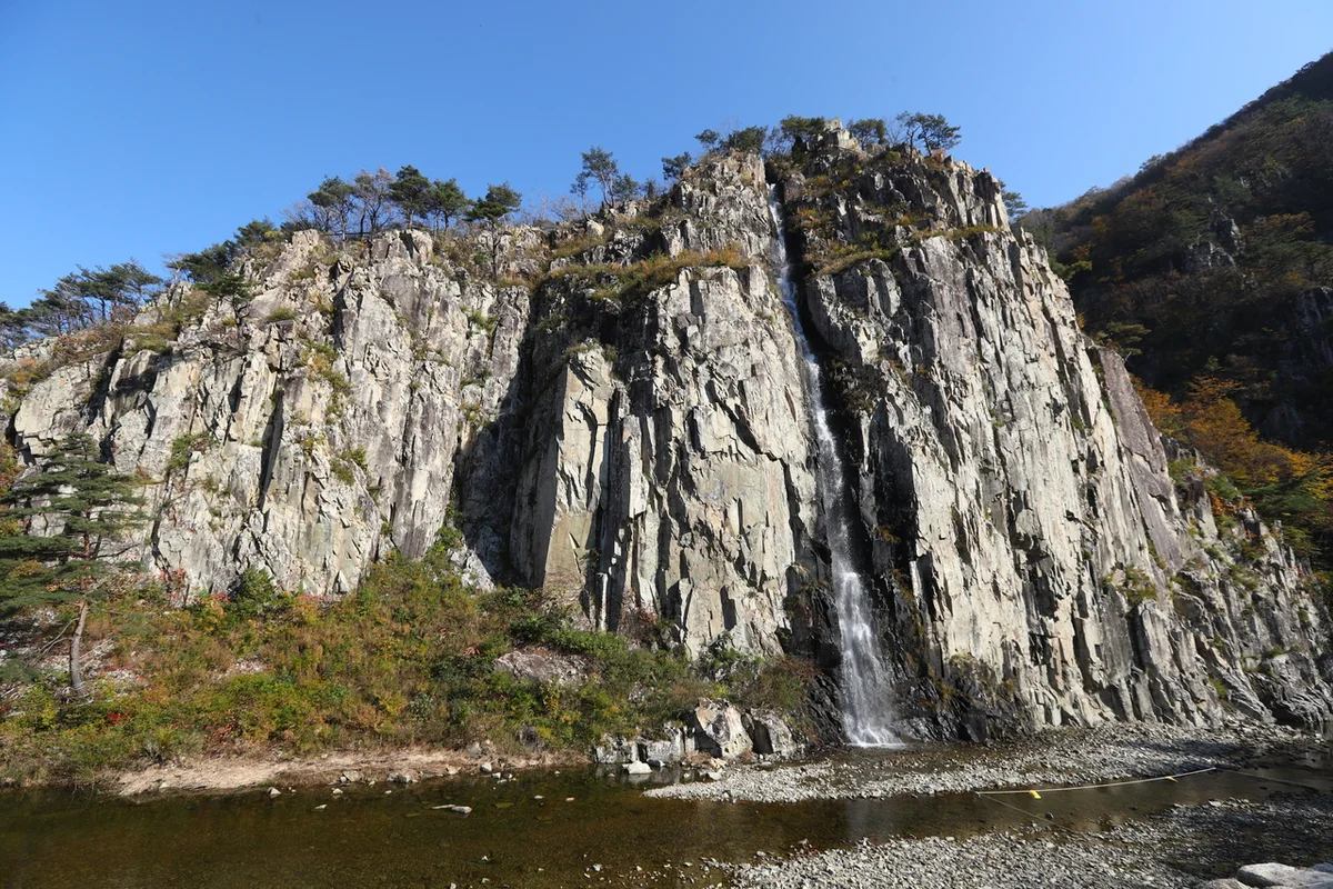 청송 얼음골 - 청송 여행