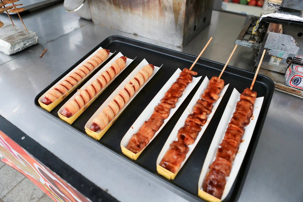 개항장 밤거리 - 인천차이나타운 여행