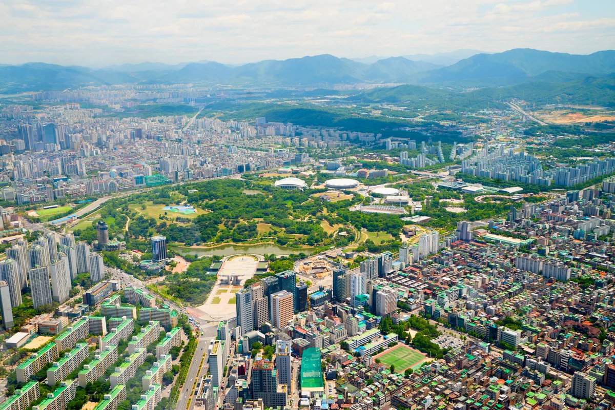 올림픽공원 - 송파산책 여행