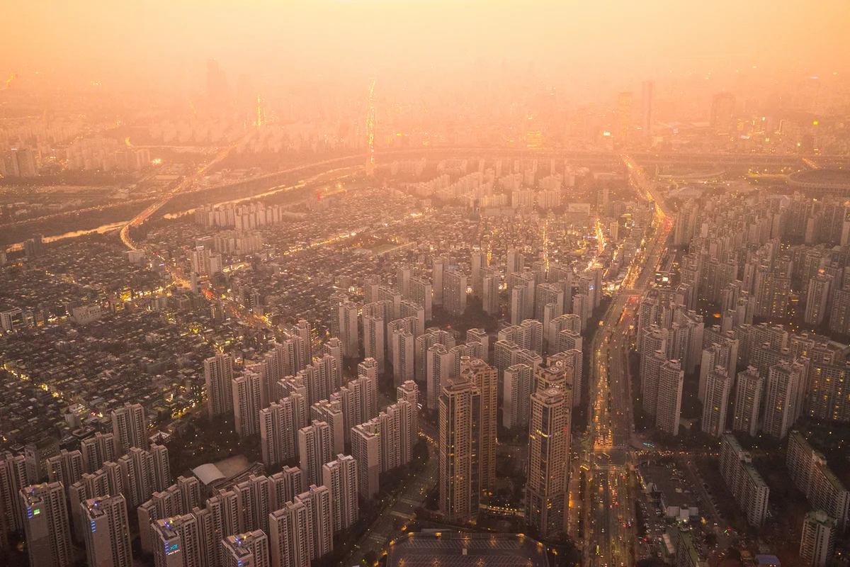 서울스카이 - 롯데월드타워 여행