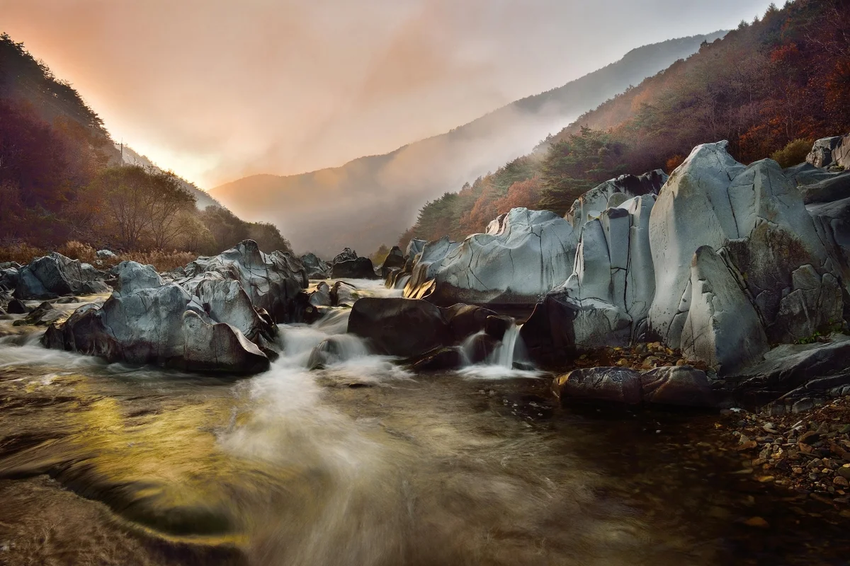 백석탄계곡 - 안덕 횟집 여행