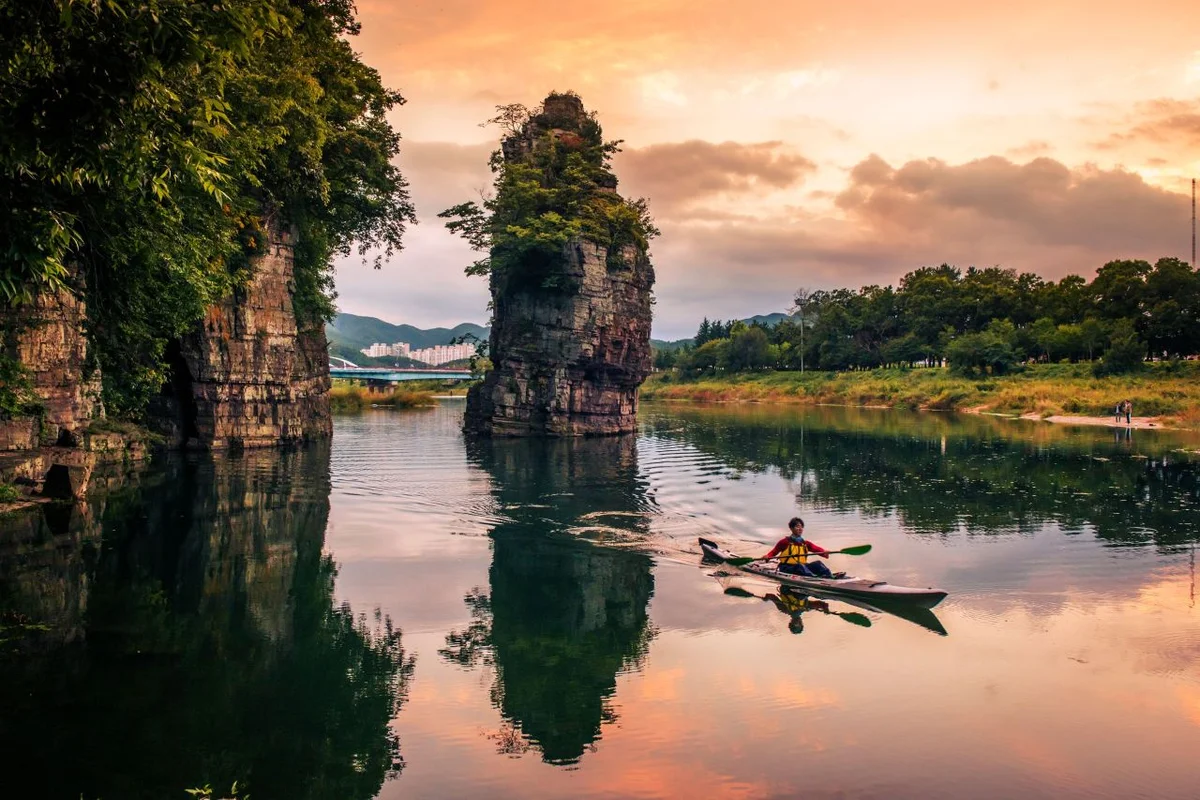태화강 봄꽃 대향연 - 울산 여행 여행
