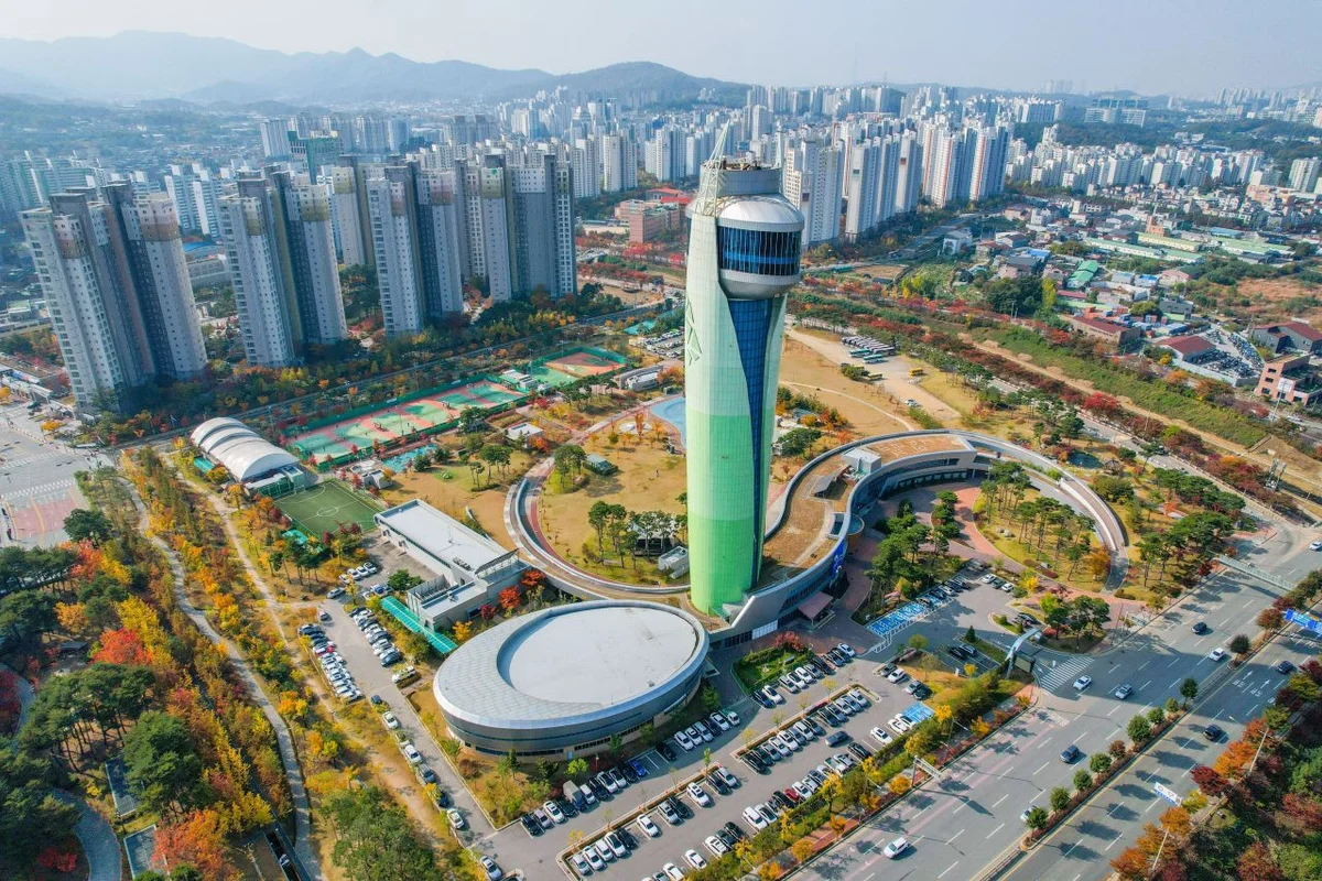 아쿠아필드 하남 - 하남시 여행