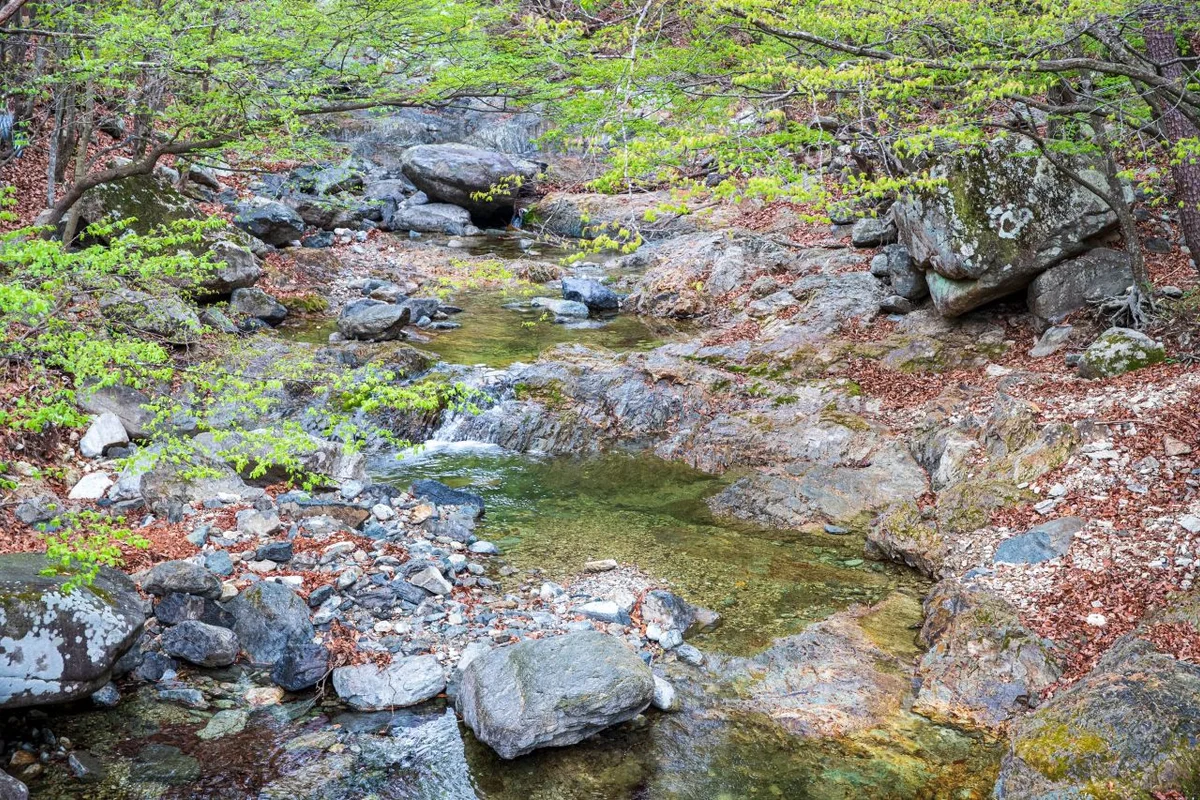 양산 천태로 드라이브 코스 - 양산드라이브 여행
