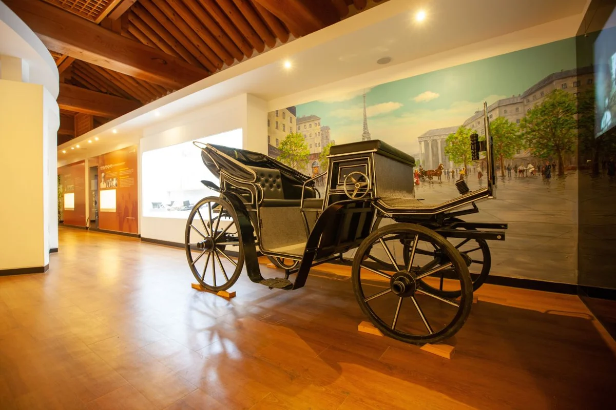 독립기념관 단풍나무숲길 - 독립기념관 여행