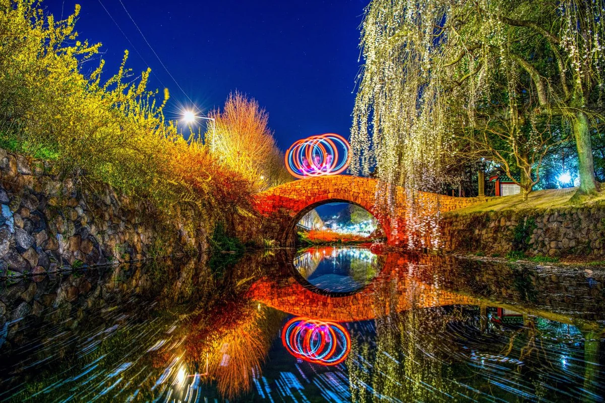 창녕 학포 수변생태공원 - 창녕군 여행