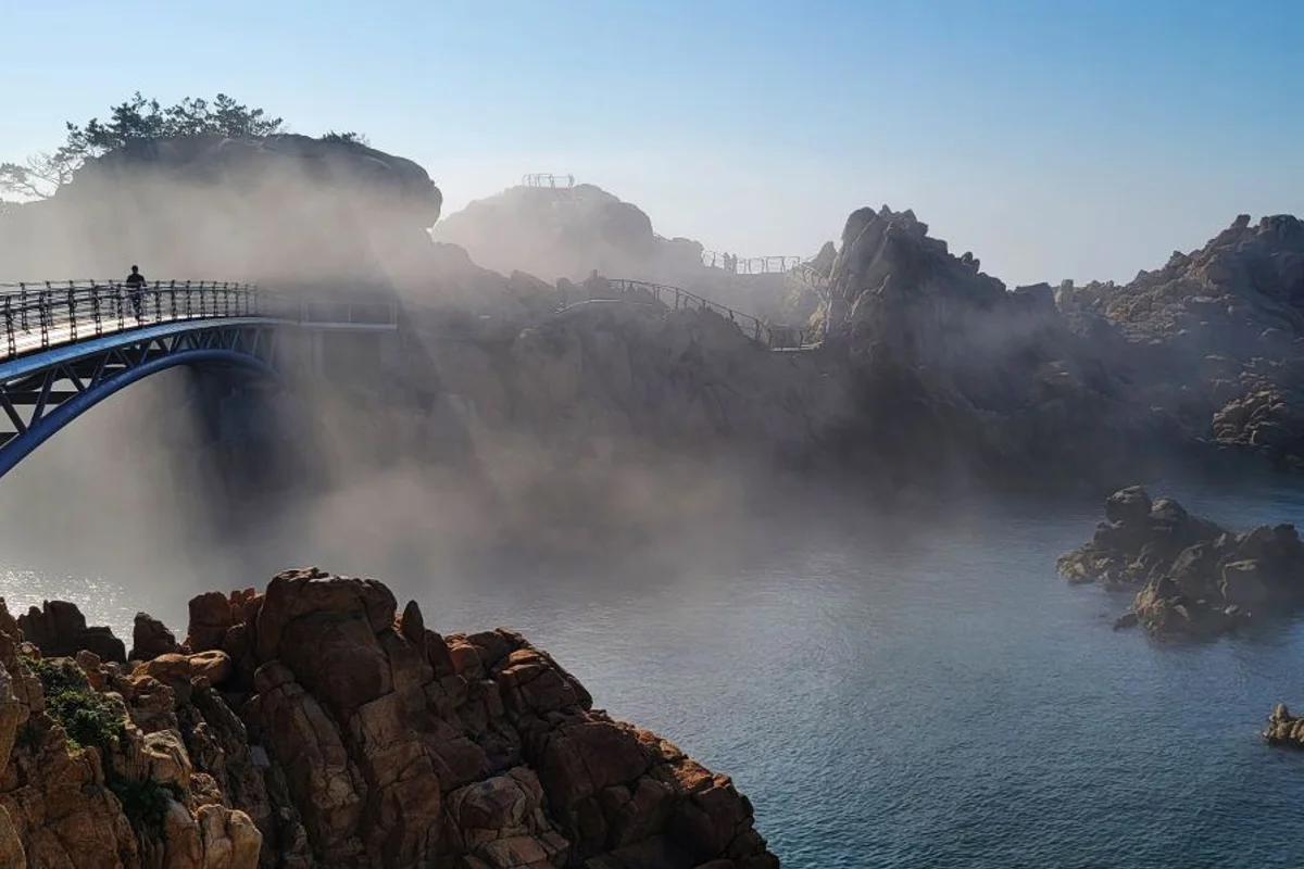 대왕암공원출렁다리 - 울산여행 여행