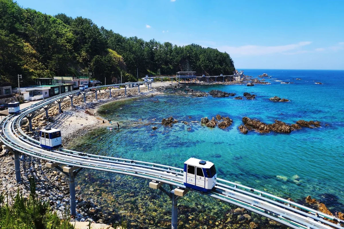 울진군 MTB (출처 : 한국관광공사)