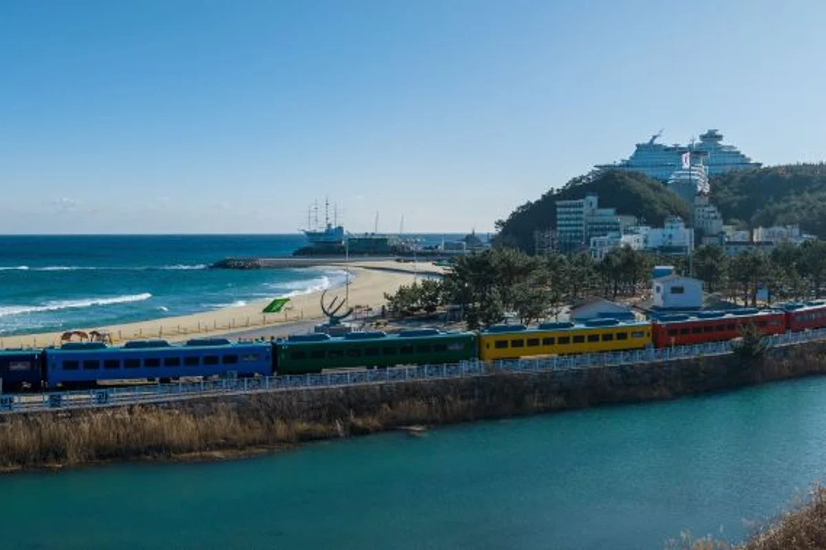 정동진해수욕장 - 정동진여행 여행