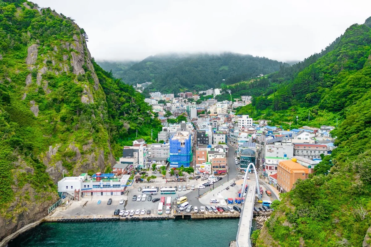 도동항, 울릉군 친구와 여행의 시작점 - 울릉도 여행