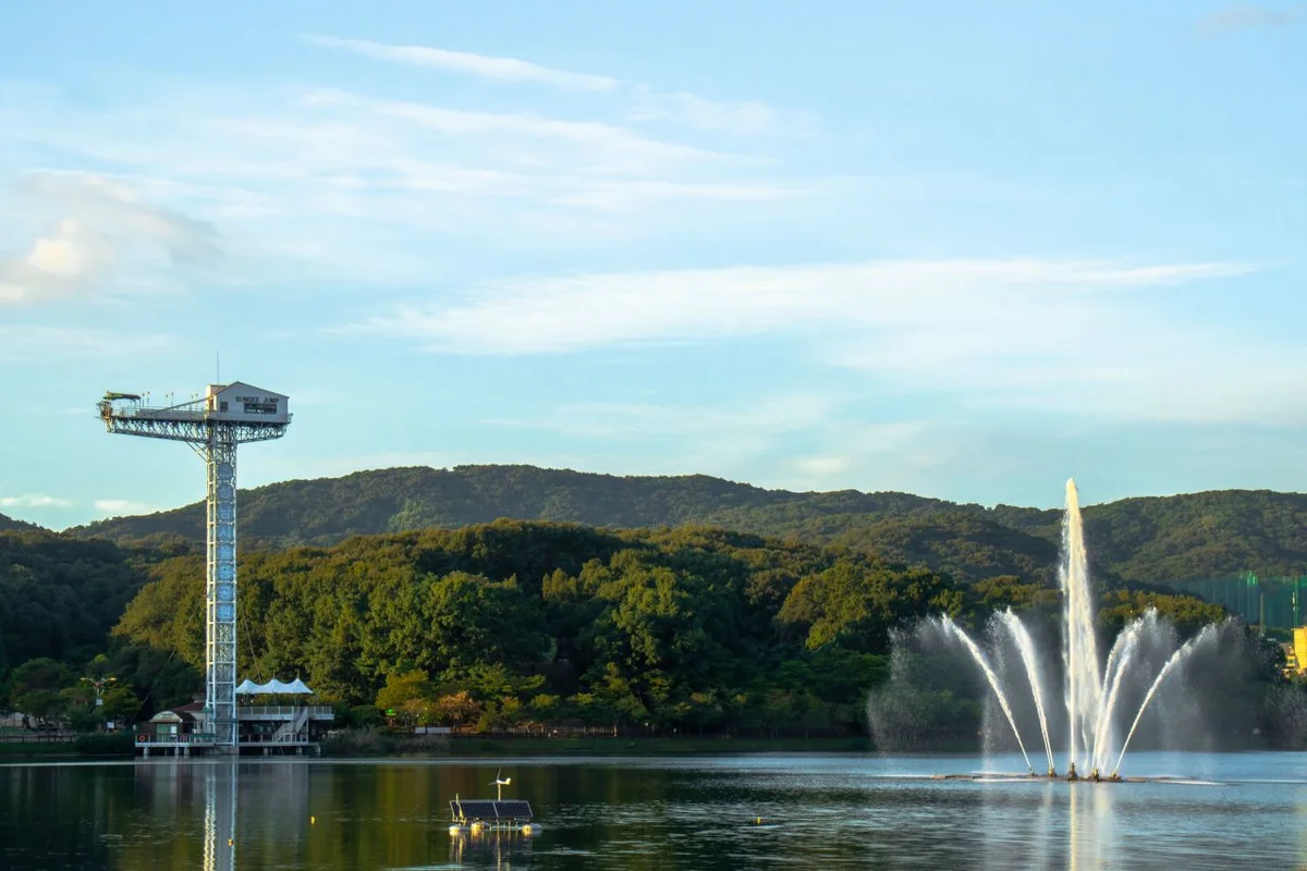 화랑공원 - 분당여행 여행