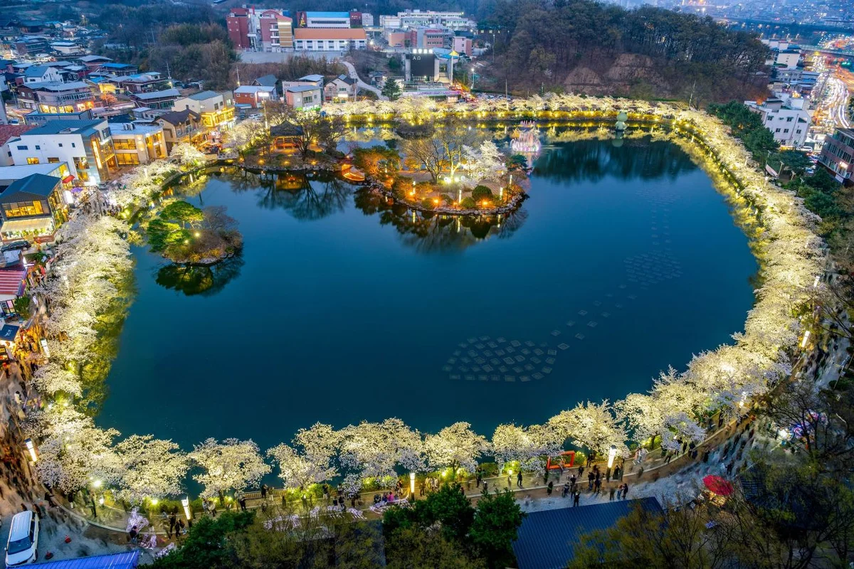 아름다운정원화수목 - 천안여행 여행