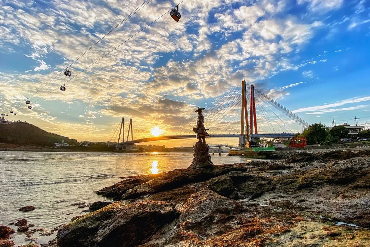 명량해상케이블카 - 해남여행 여행