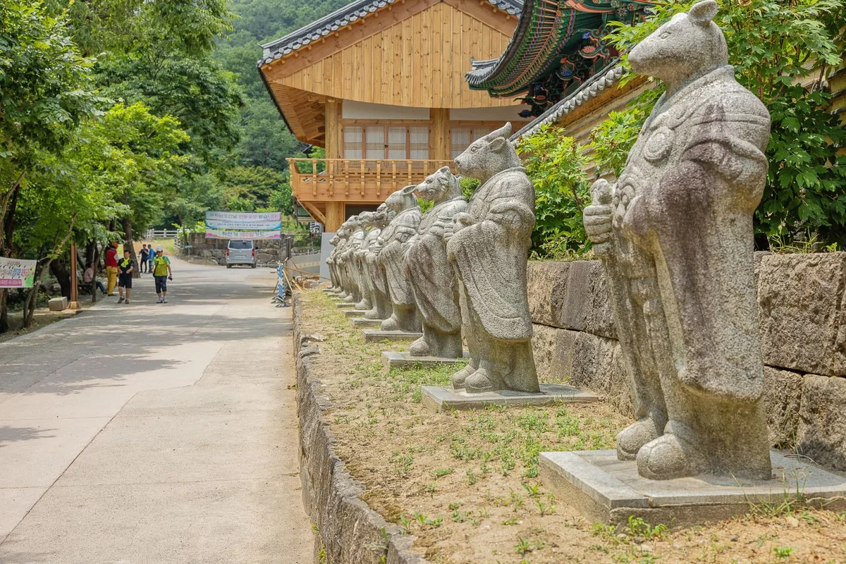 대한불교천태종동해만리사 - 동해 여행