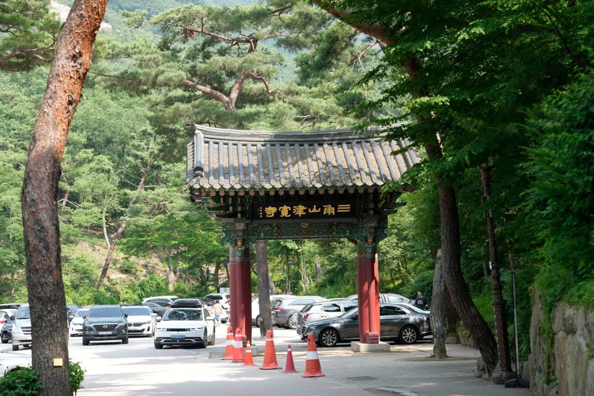 진관사 - 은평벚꽃 여행