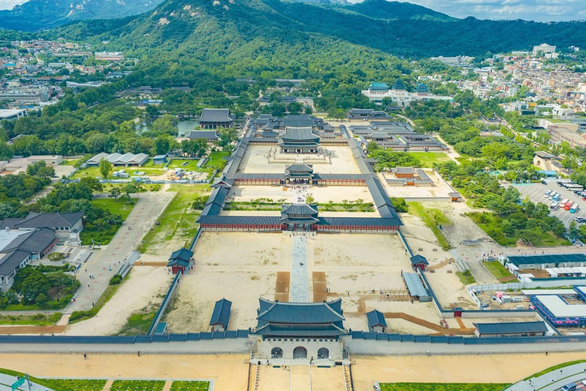 전통주갤러리 - 광화문 여행