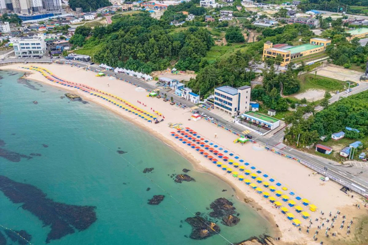 아야진해수욕장 - 고성여행 여행