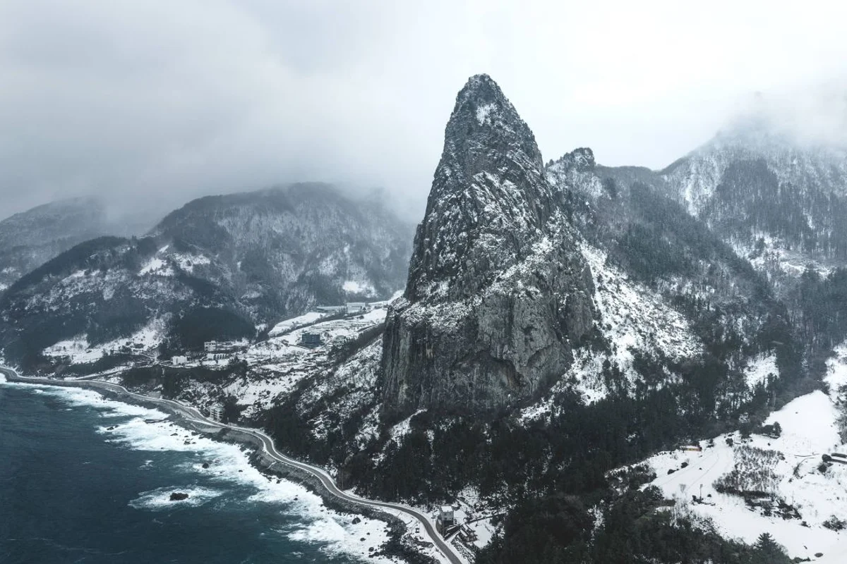 울릉도 일주도로 - 울릉군 여행