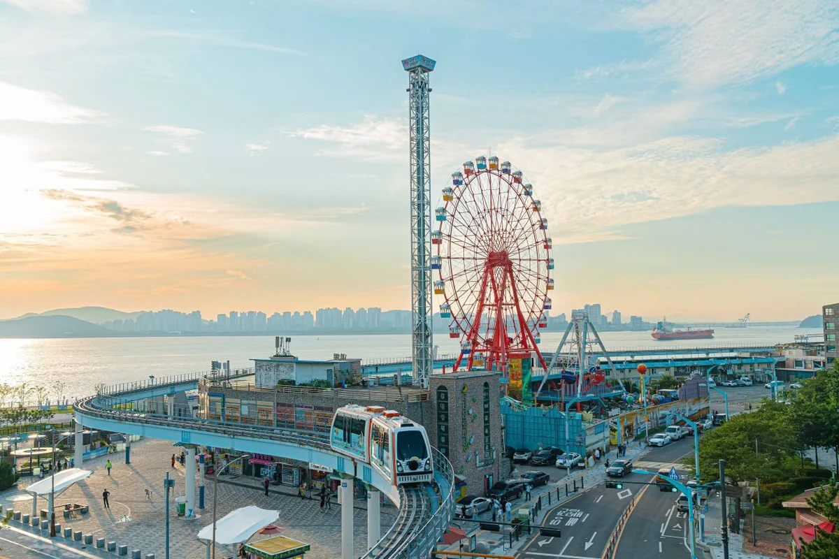 인천 여행지 추천, 월미바다열차 - 인천 여행