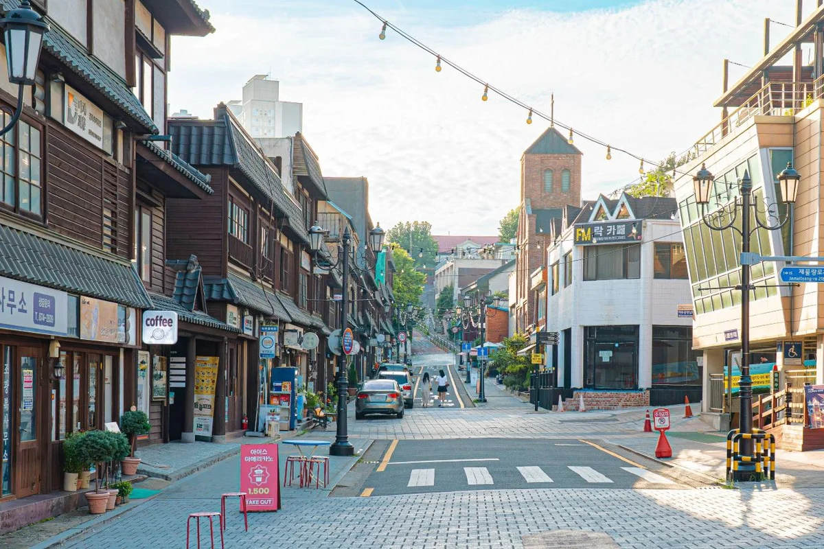 힐링캠프글램핑 - 중구글램핑 여행
