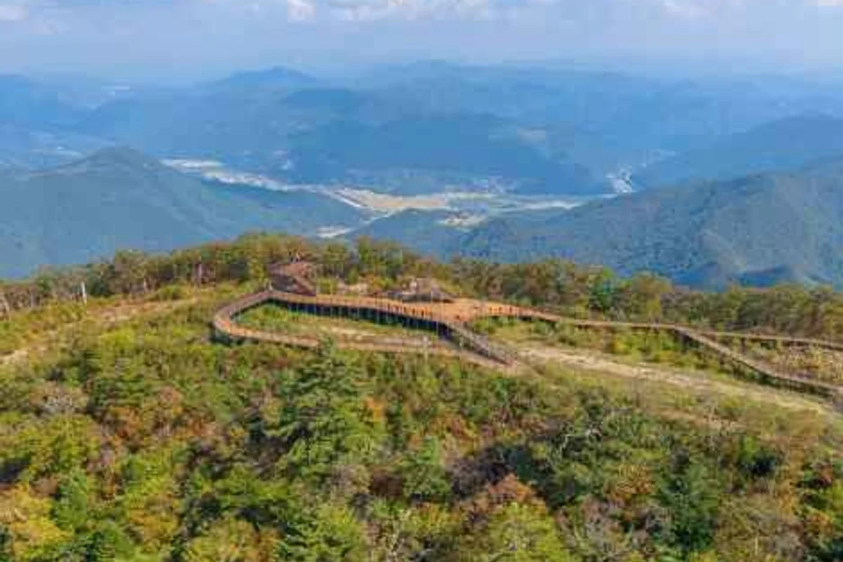 강원 패러글라이딩 영월 - 강원도여행 여행