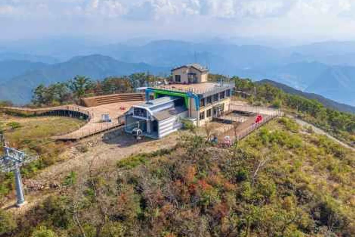 춘천 대룡산패러글라이딩 - 강원도여행 여행