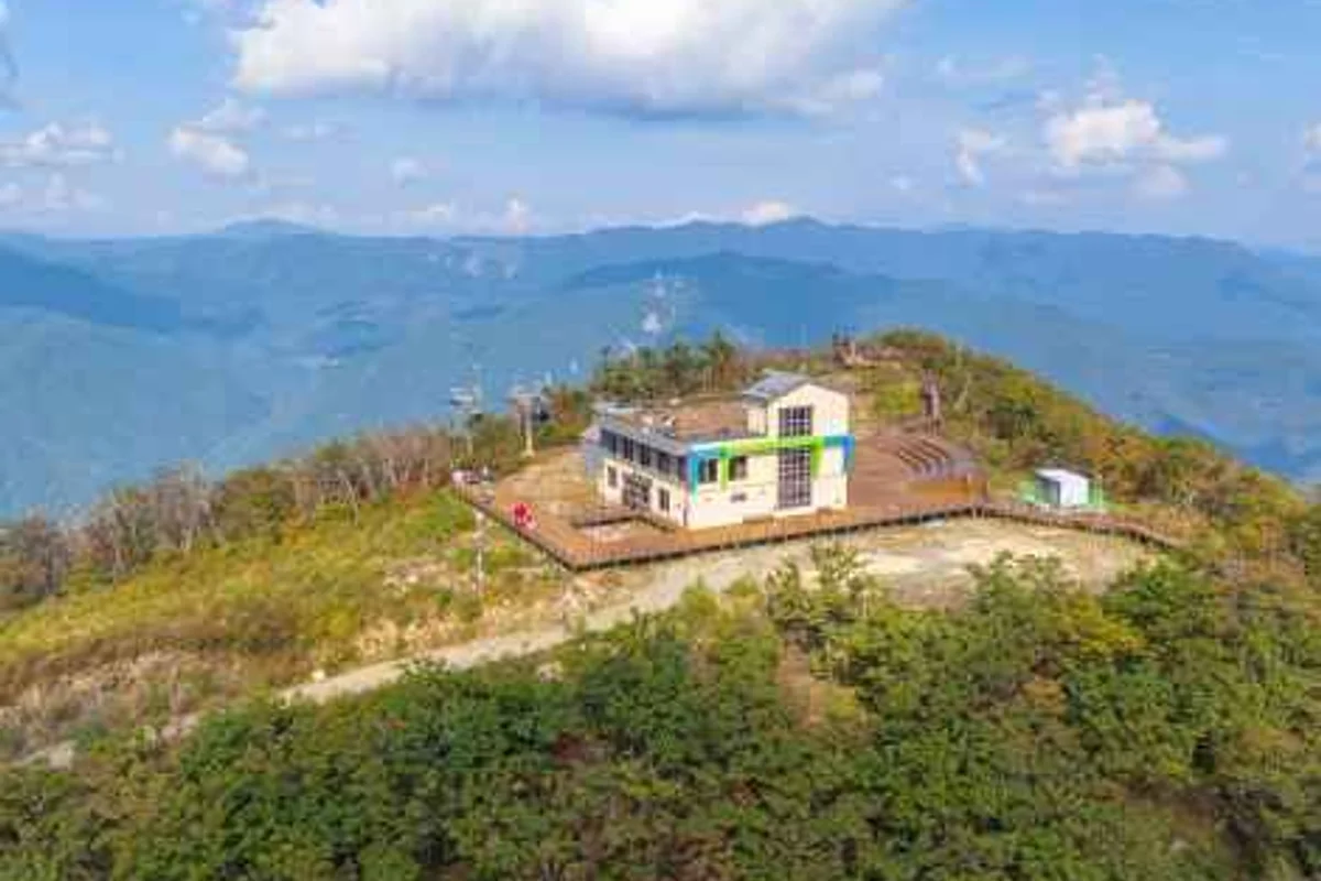 인제 기룡산 활공장 - 강원도여행 여행