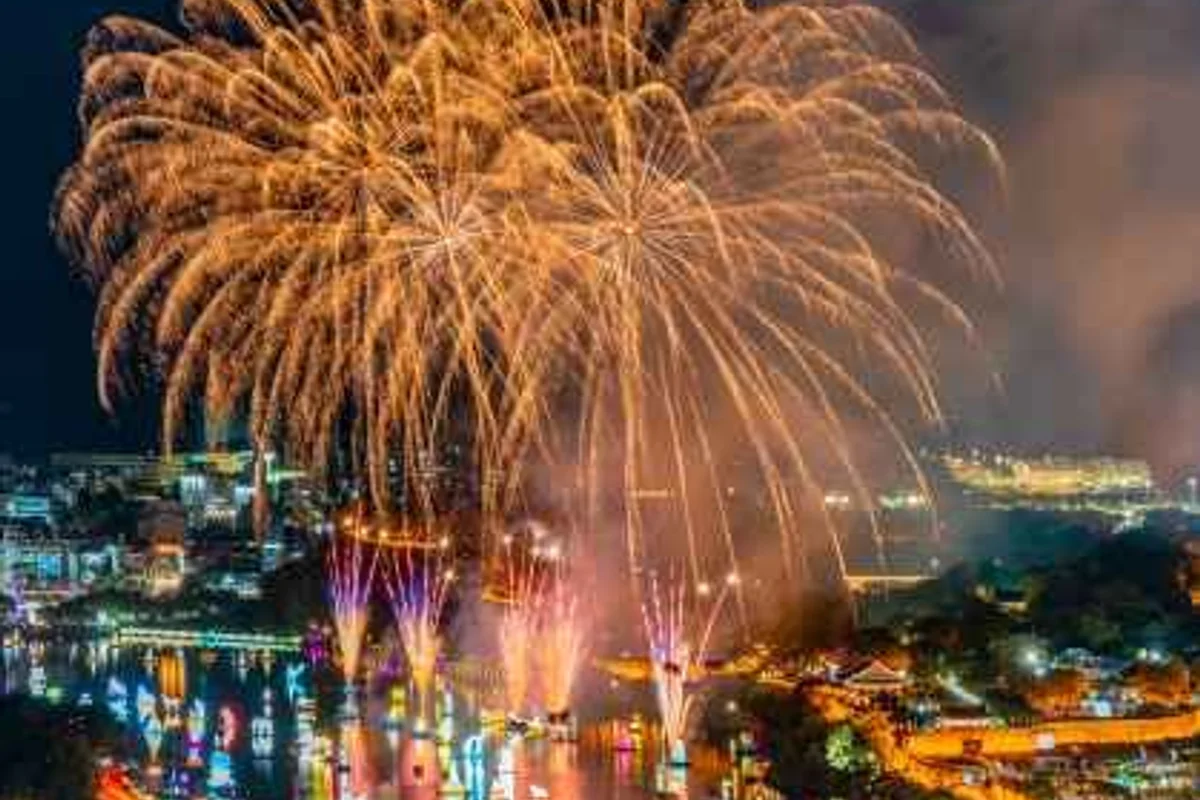 합정 축제: 꿈의 축제로 물드는 가을 - 합정 축제 여행