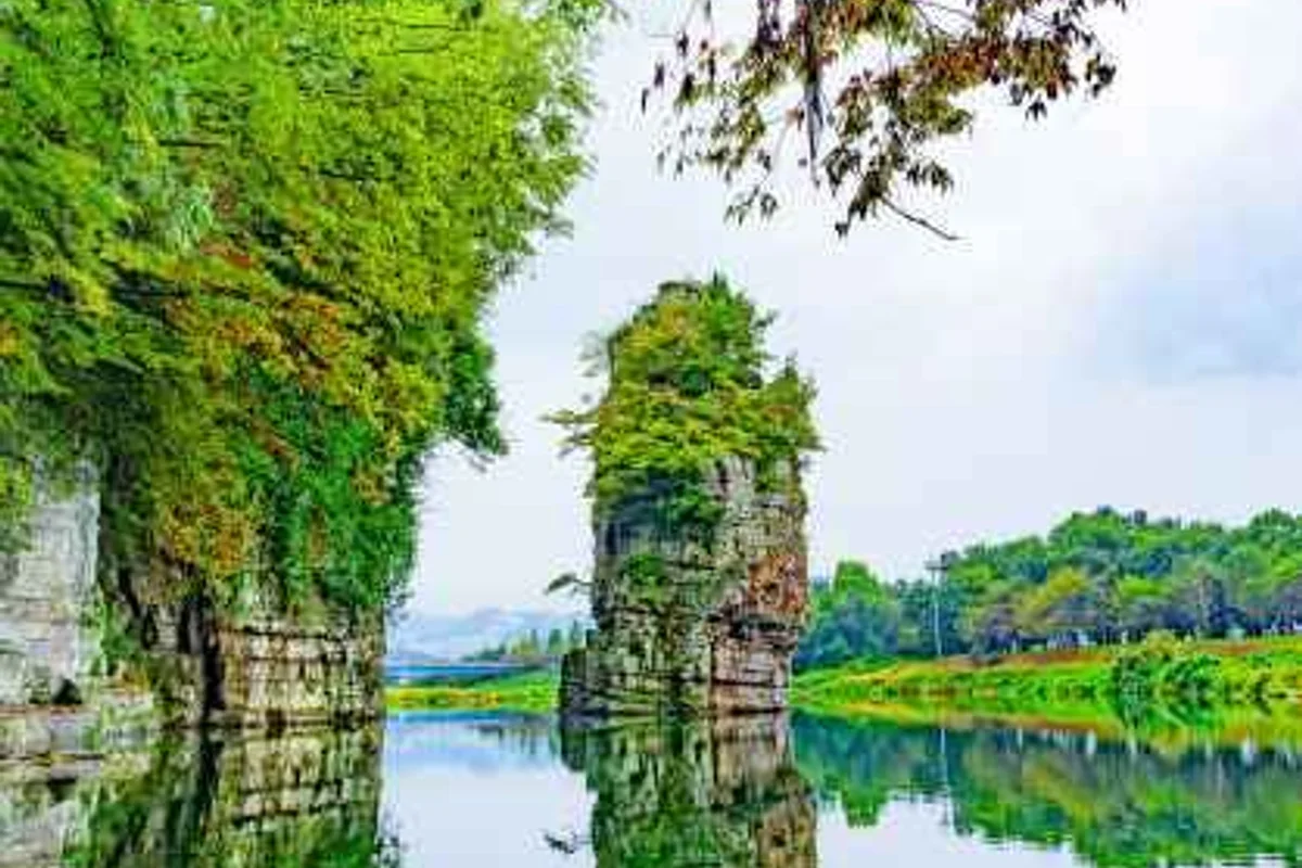 태화강 봄꽃 여행 (출처 : 한국관광공사)