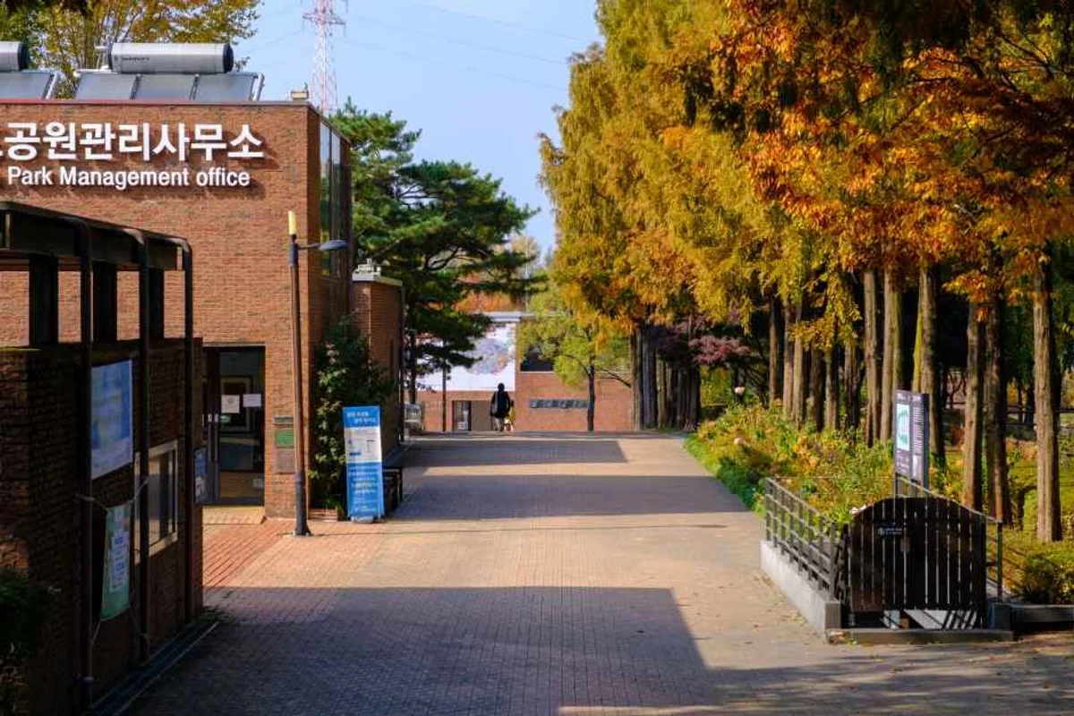 선유도공원 - 영등포구 등산 여행