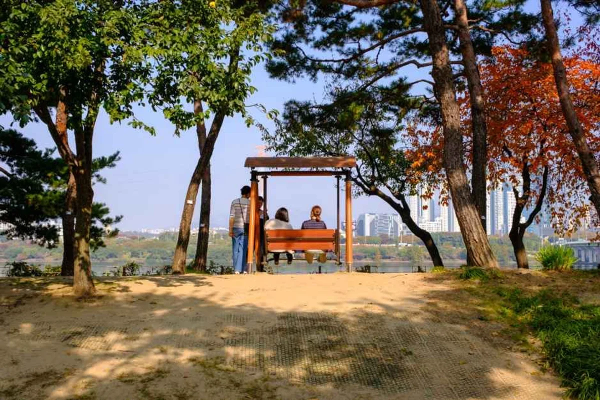 영등포 자연마당 - 영등포구 등산 여행