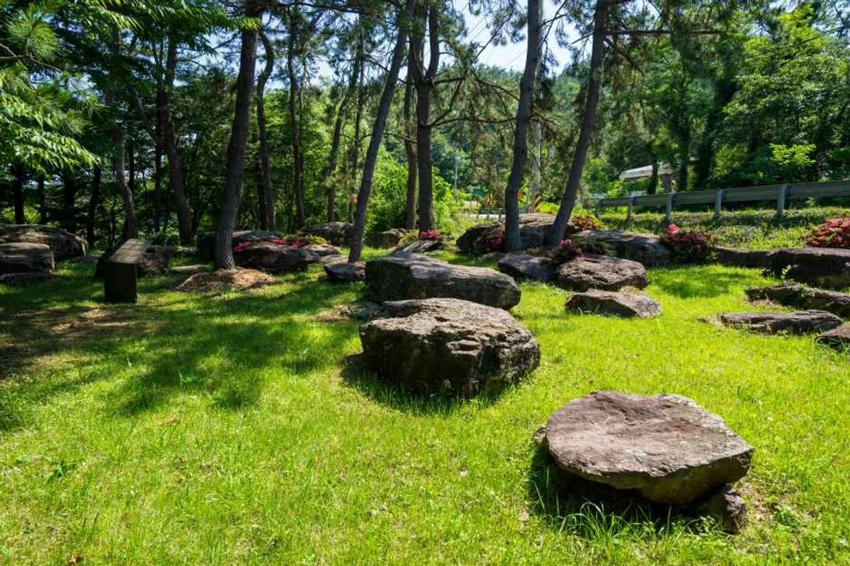 고인돌공원 - 오산여행 여행