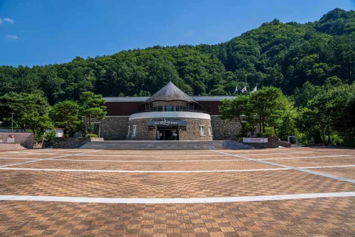 영월군 일몰 명소 (출처 : 한국관광공사)