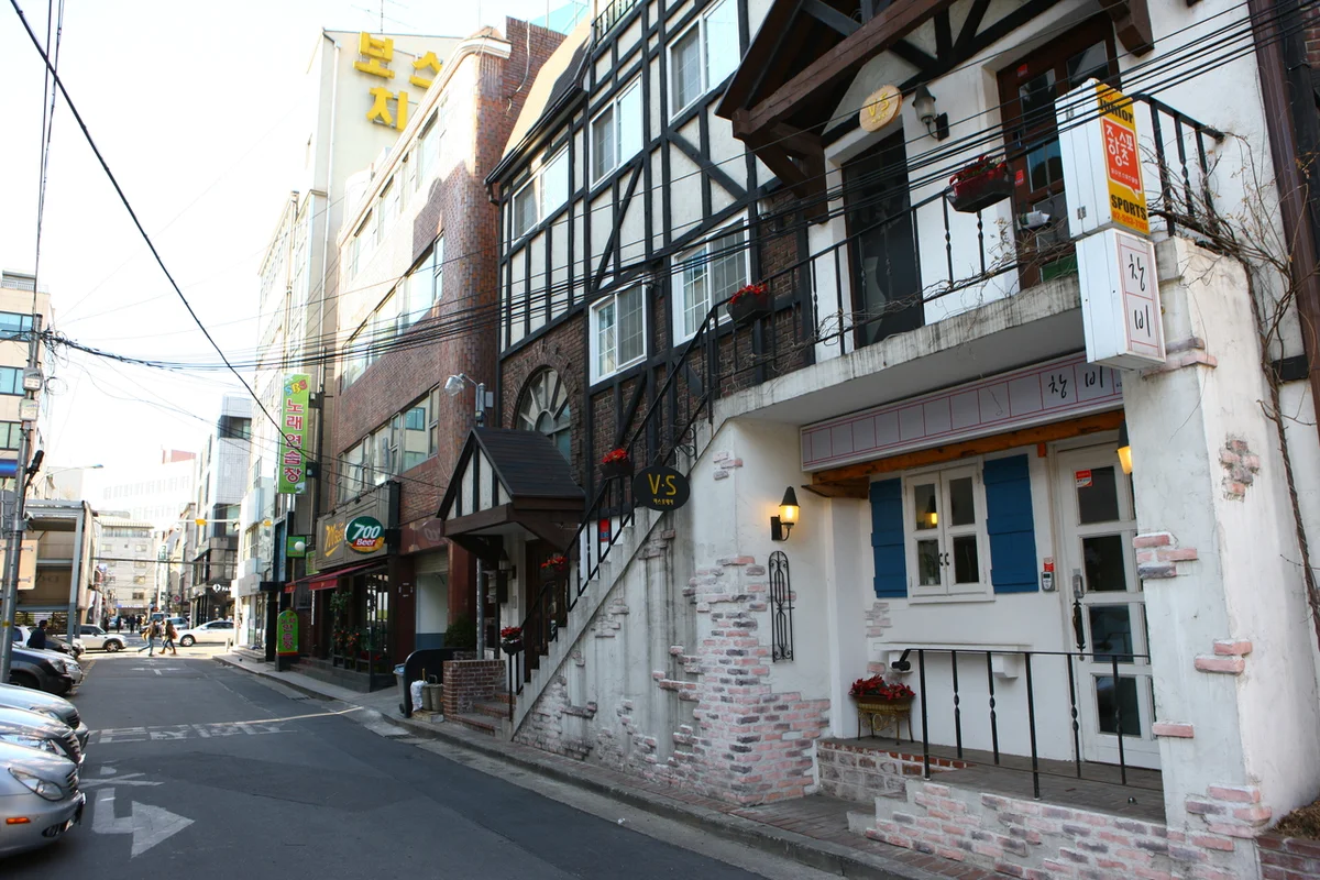 파리15구공원 - 서래마을 여행